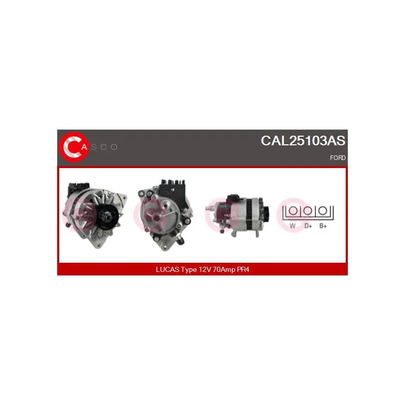 Alternateur CASCO CAL25103AS