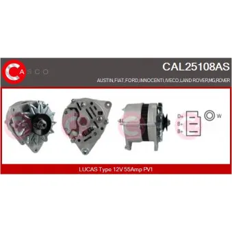 Alternateur CASCO CAL25108AS