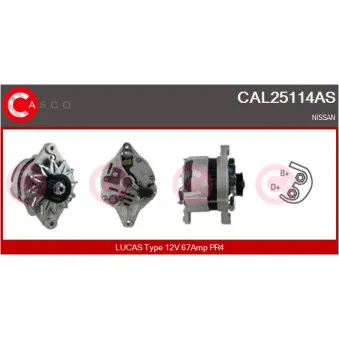 Alternateur CASCO
