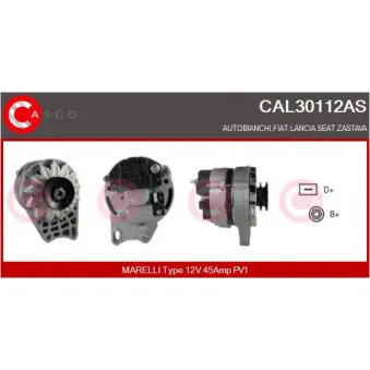 Alternateur CASCO CAL30112AS