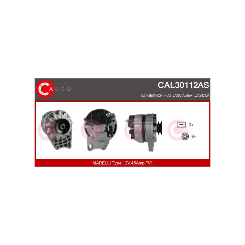 Alternateur CASCO CAL30112AS