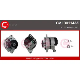 Alternateur CASCO CAL30114AS