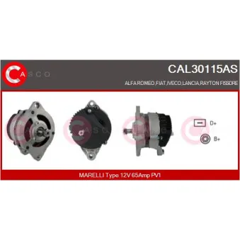 Alternateur CASCO CAL30115AS