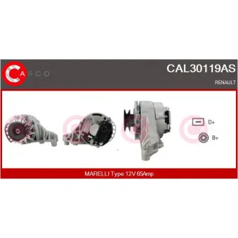 Alternateur CASCO CAL30119AS