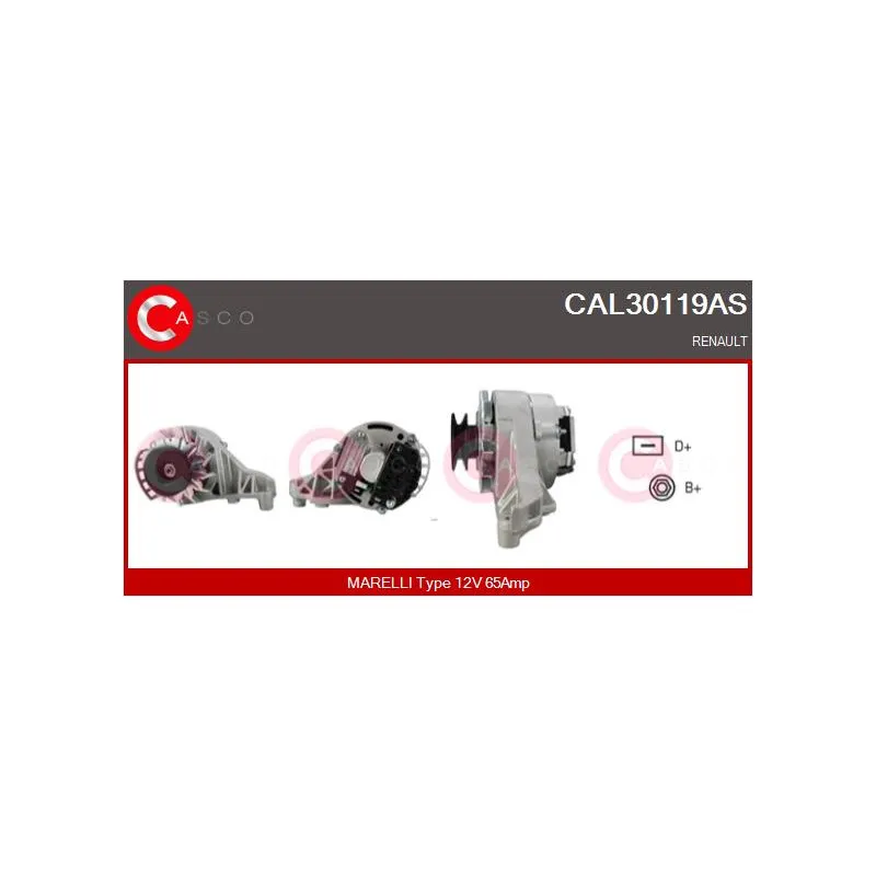 Alternateur CASCO CAL30119AS