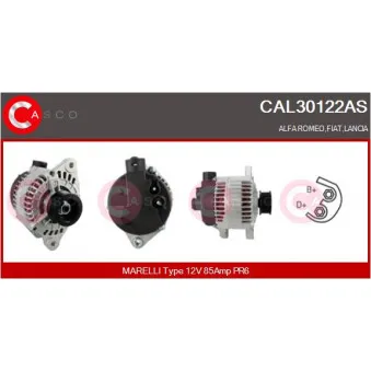 Alternateur CASCO CAL30122AS