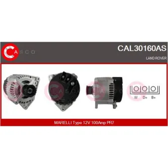 Alternateur CASCO