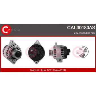 Alternateur CASCO CAL30180AS