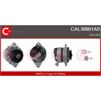 Alternateur CASCO CAL30601AS