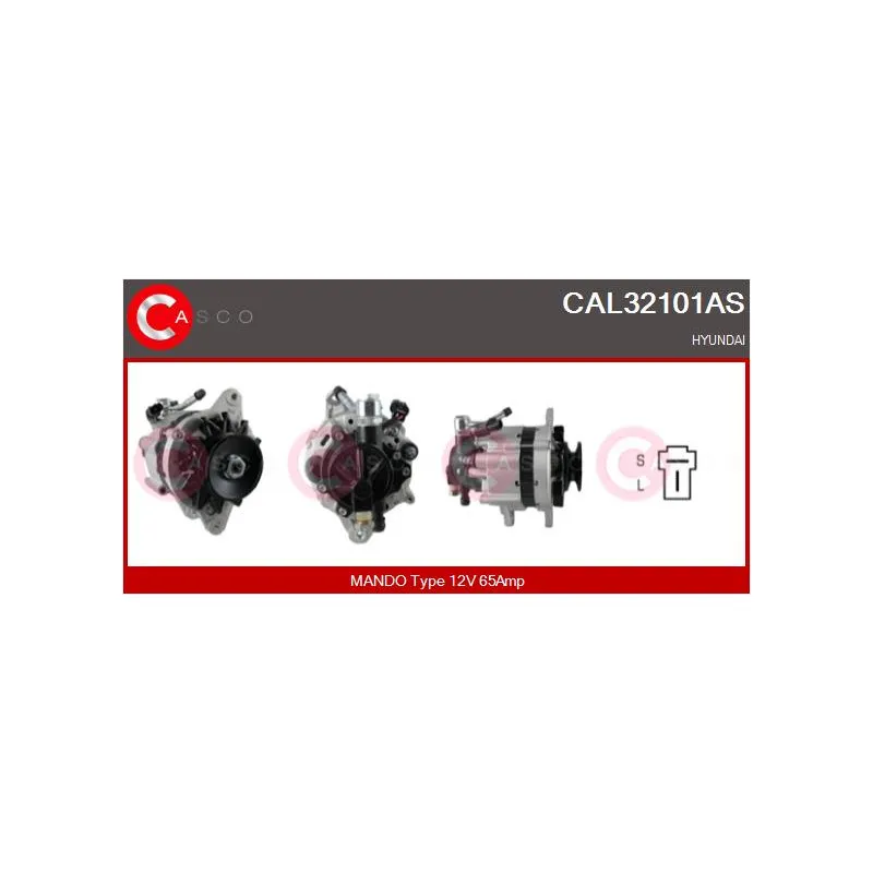 Alternateur CASCO CAL32101AS