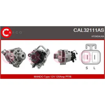 Alternateur CASCO CAL32111AS