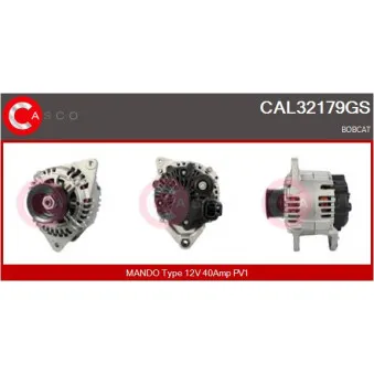 Alternateur CASCO