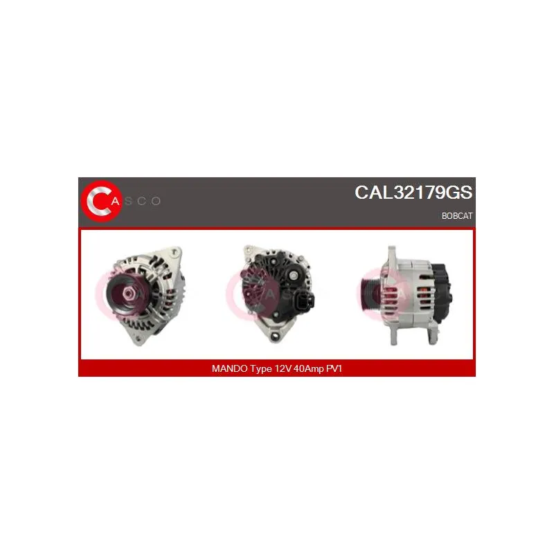 Alternateur CASCO CAL32179GS