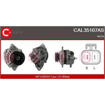 Alternateur CASCO CAL35107AS