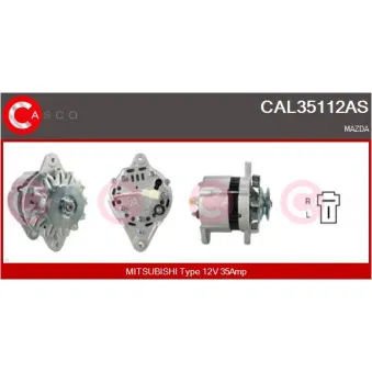 Alternateur CASCO CAL35112AS