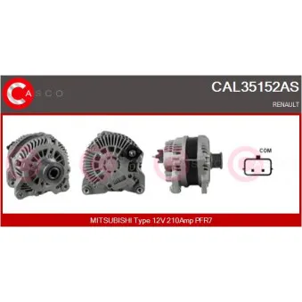 Alternateur CASCO CAL35152AS