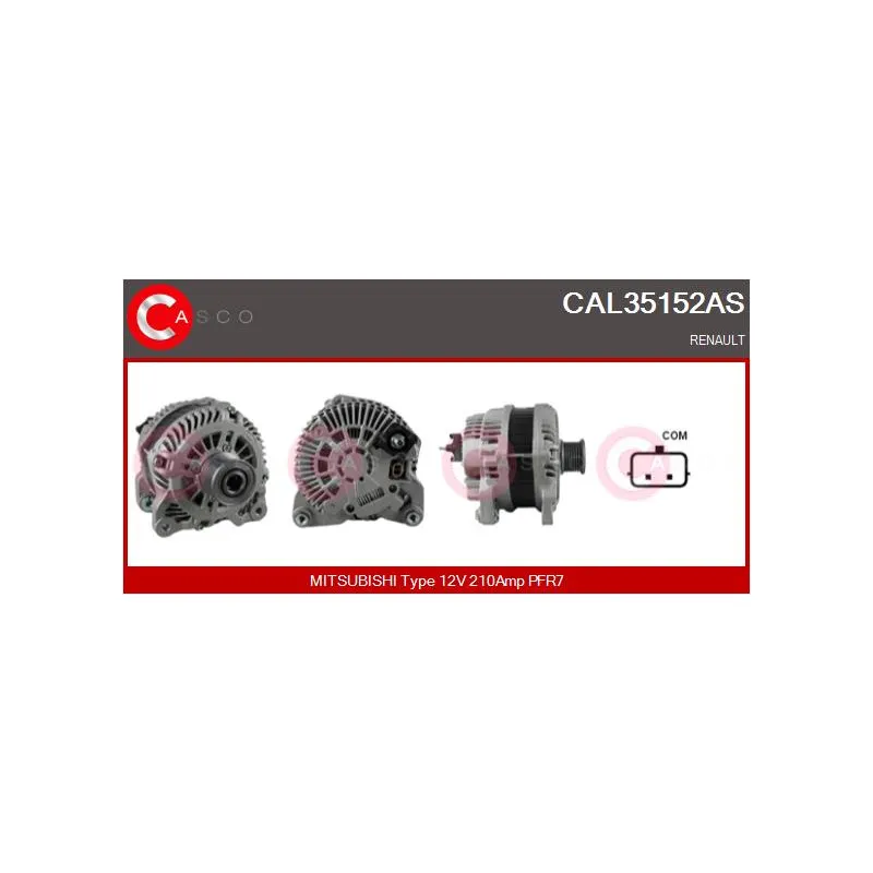 Alternateur CASCO CAL35152AS