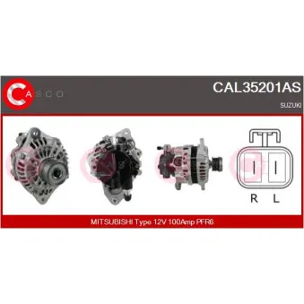 Alternateur CASCO