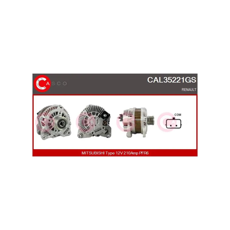 Alternateur CASCO CAL35221GS