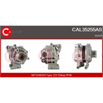 Alternateur CASCO CAL35255AS