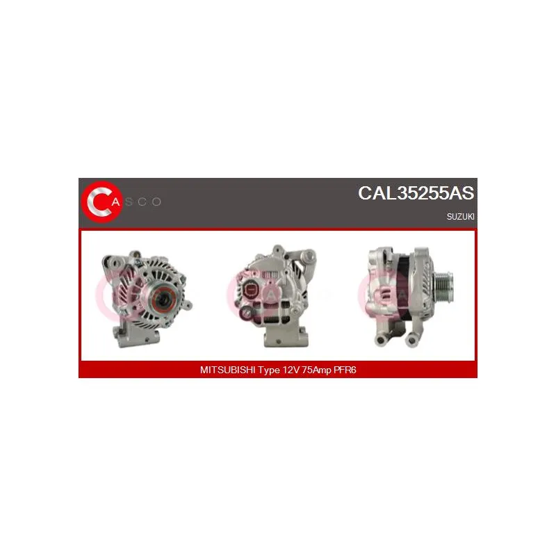 Alternateur CASCO CAL35255AS