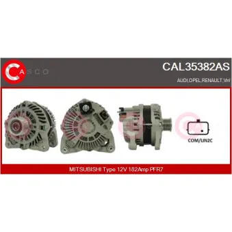 Alternateur CASCO CAL35382AS