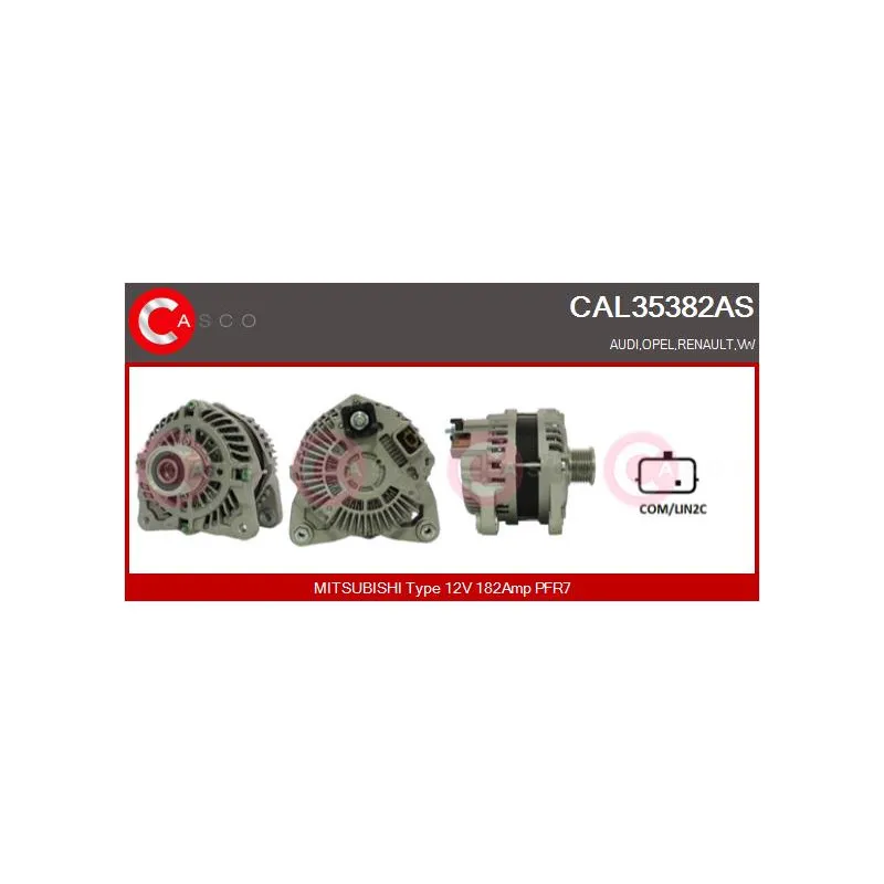 Alternateur CASCO CAL35382AS
