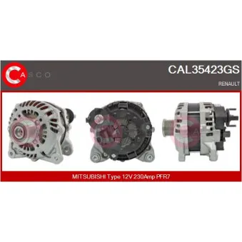Alternateur CASCO CAL35423GS
