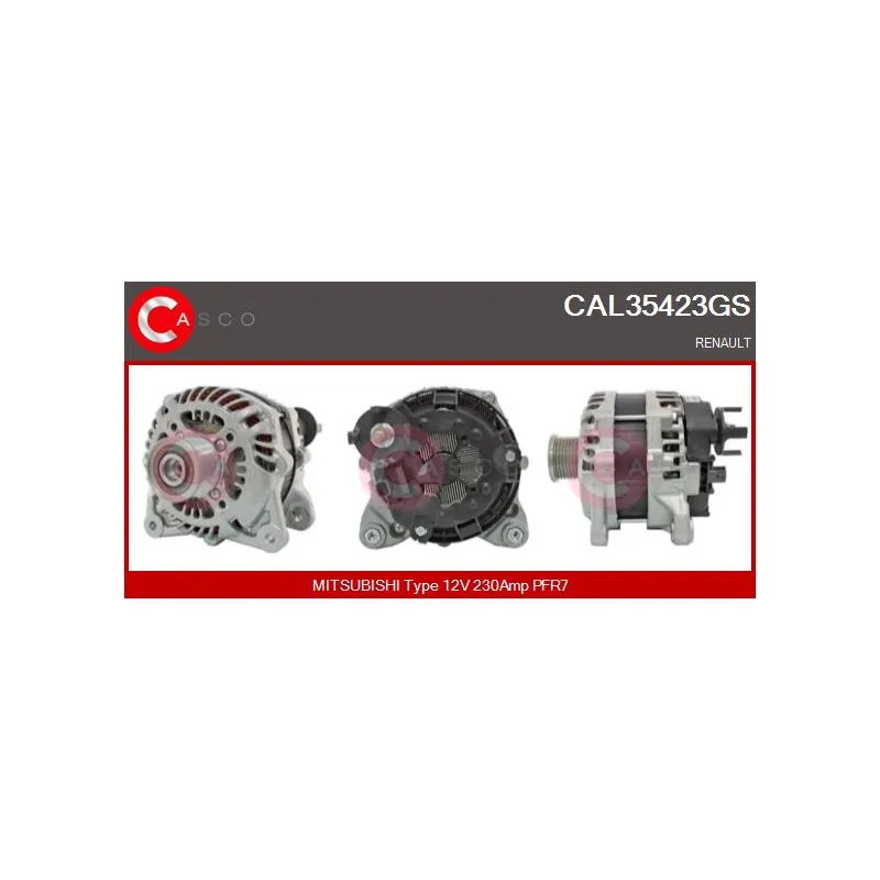 Alternateur CASCO CAL35423GS