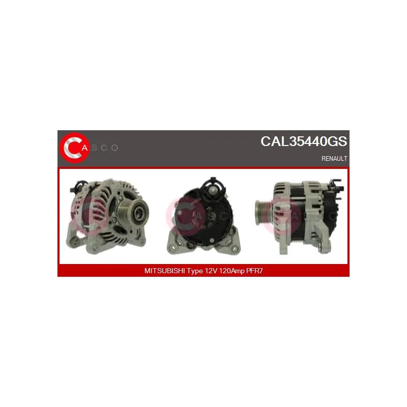 Alternateur CASCO CAL35440GS