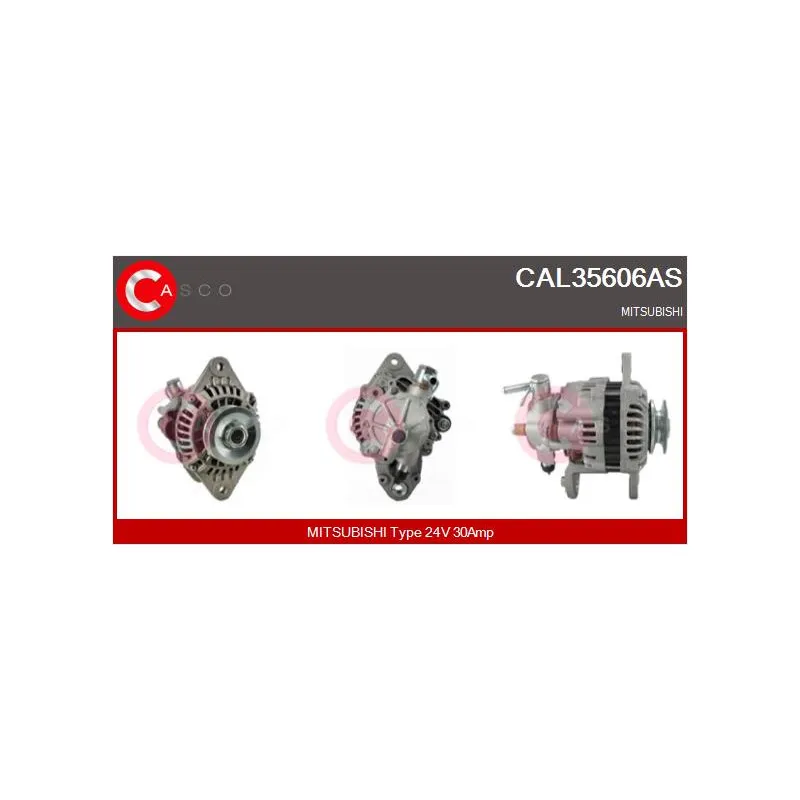 Alternateur CASCO CAL35606AS