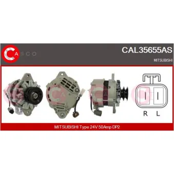 Alternateur CASCO