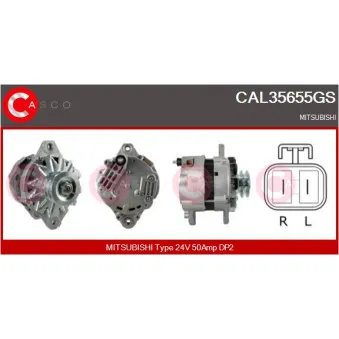 Alternateur CASCO