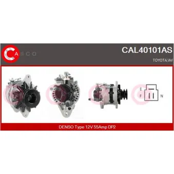 Alternateur CASCO CAL40101AS