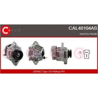 Alternateur CASCO CAL40104AS