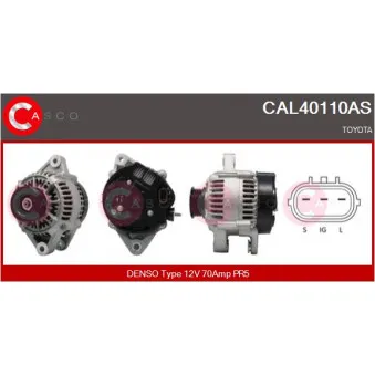 Alternateur CASCO CAL40110AS