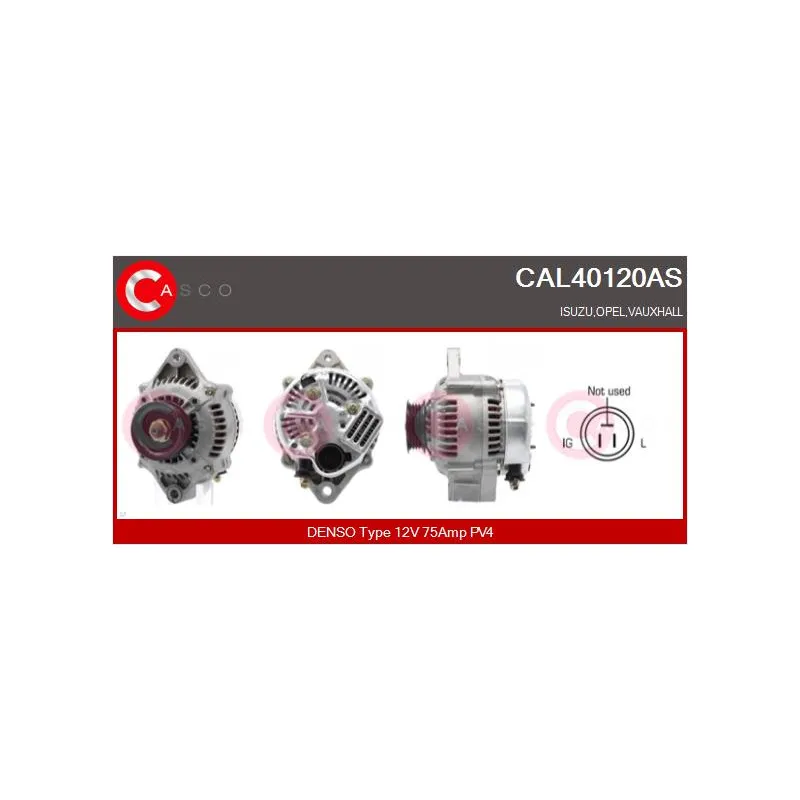 Alternateur CASCO CAL40120AS