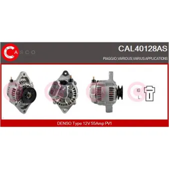Alternateur CASCO CAL40128AS