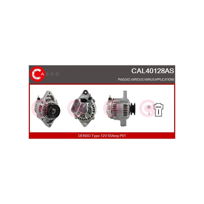 Alternateur CASCO CAL40128AS