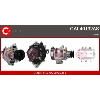 Alternateur CASCO