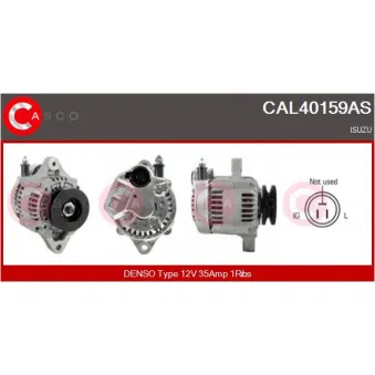 Alternateur CASCO CAL40159AS