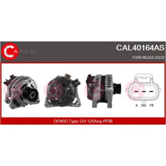 Alternateur CASCO CAL40164AS