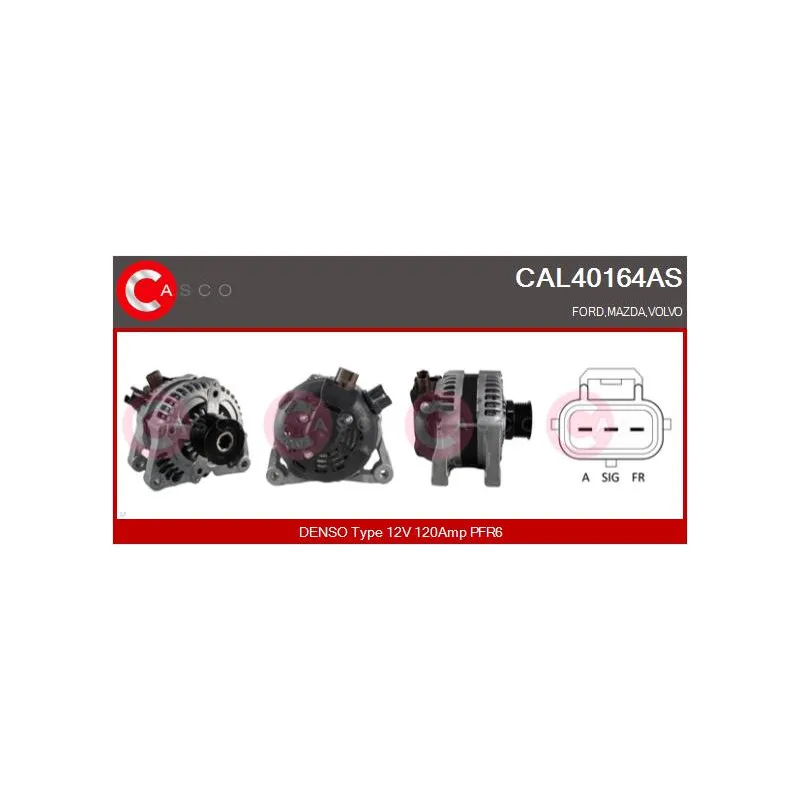 Alternateur CASCO CAL40164AS