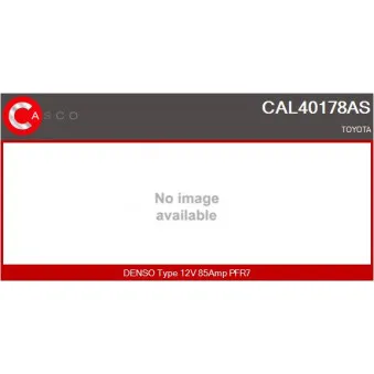 Alternateur CASCO CAL40178AS
