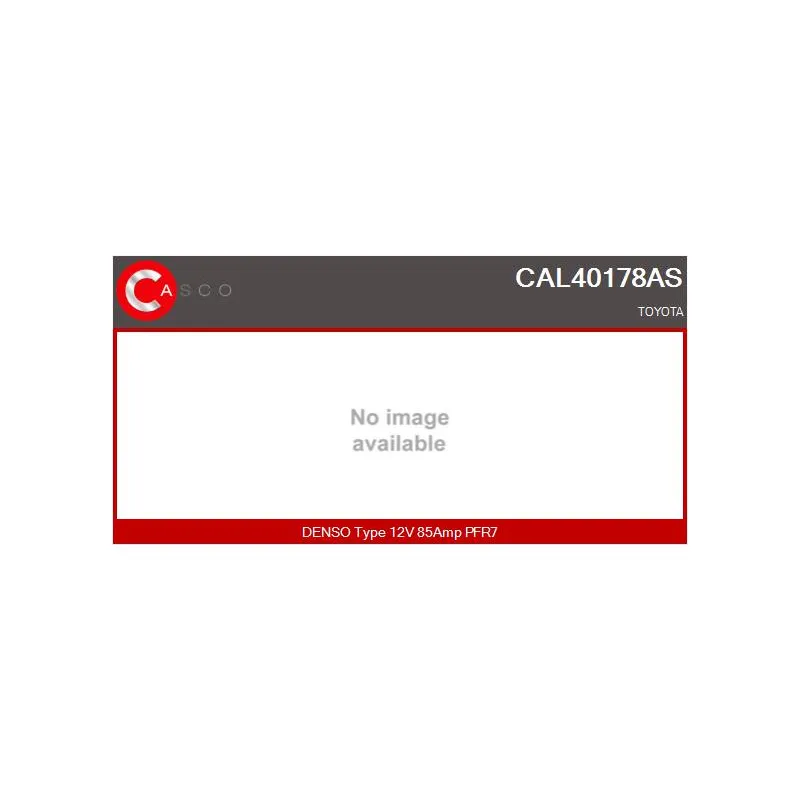Alternateur CASCO CAL40178AS