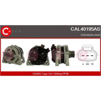 Alternateur CASCO