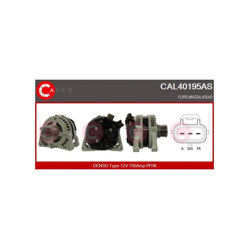 Alternateur CASCO CAL40195AS