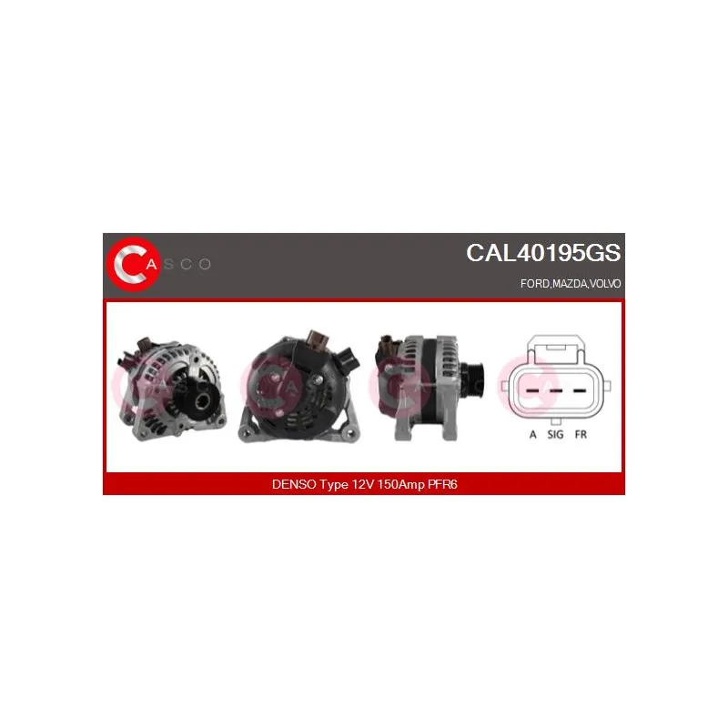 Alternateur CASCO CAL40195GS