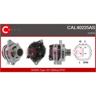Alternateur CASCO