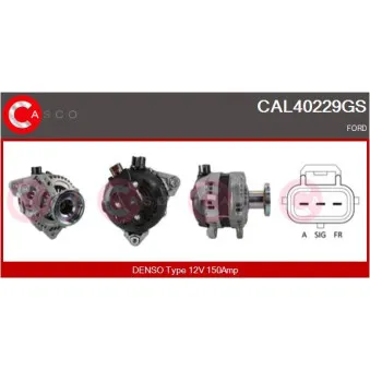 Alternateur CASCO CAL40229GS